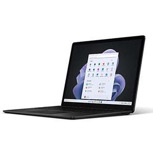 Microsoft Surface Laptop 5 13.5" Mattschwarz, Core i5-1235U, 16GB RAM, 512GB SSD (französische Tastatur)