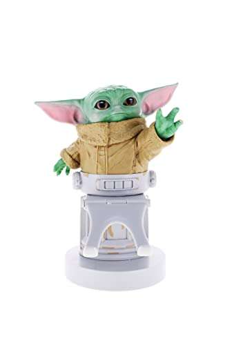 "Cable Guy- Star Wars Baby Yoda" Controller-, Handy-, Tablethalter