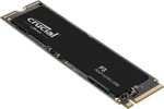 Crucial P3 4TB M.2 PCIe Gen3 NVMe Intern SSD