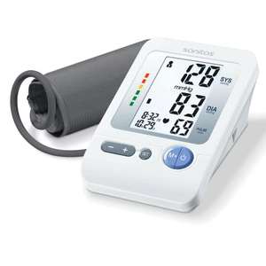 Sanitas SBM 21 Oberarm-Blutdruckmessgerät mit Arrhythmie-Erkennung