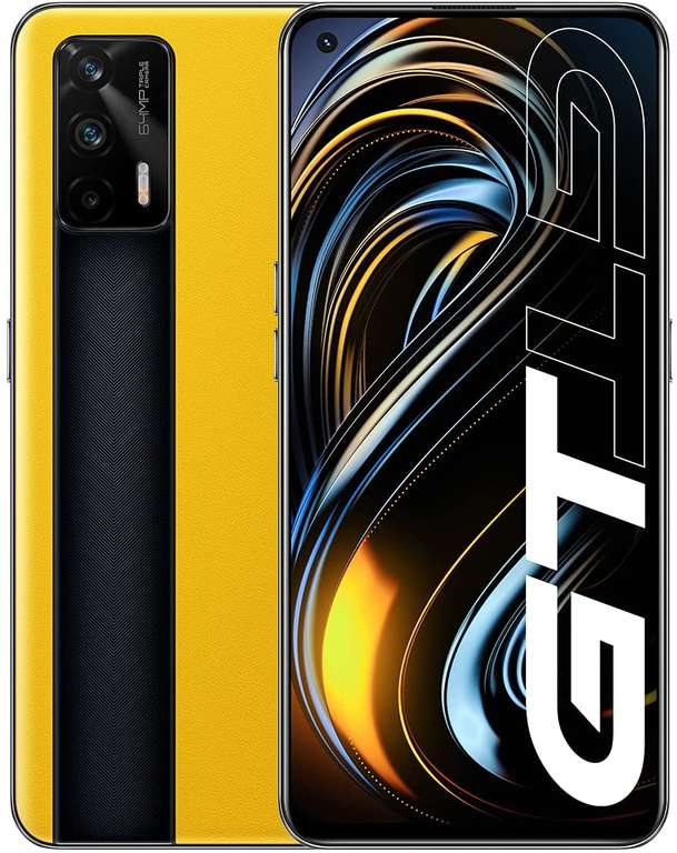 Realme GT 5G, 12/256GB, Racing Yellow