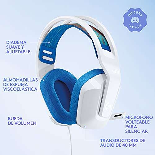 Logitech Gaming Headset G335, weiß