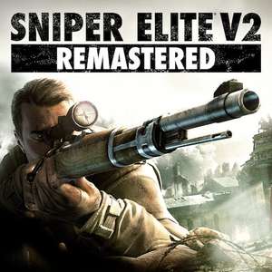 "Sniper Elite V2 Remastered" (PS4 / PS5 durch Abwärtskompatibilität) zum absoluten Tiefstpreis schießen