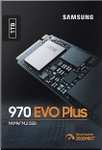 Samsung SSD 970 EVO Plus 1TB, NVMe, M.2