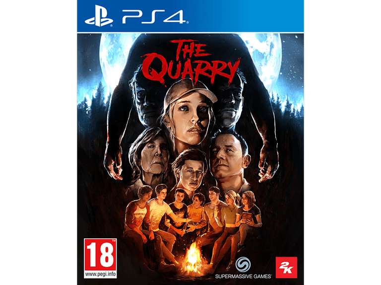 "The Quarry" (PS4 / XBOX One) zum erschreckend guten Preis