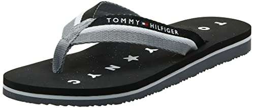 Tommy Hilfiger Damen Tommy Loves Ny Beach Sandal Zehentrenner / Größe: 36 - 42