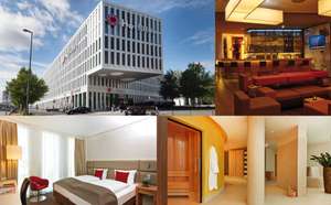 H4 Hotel München: Gutschein für 2Nächte & Personen inklusive Frühstück, 36 Monate gültig, mehrmals, aufeinanderfolgend einlösbar