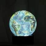 Ravensburger 3D Puzzle / LED Nachttischlampe "Erde bei Nacht" mit Klatsch-Mechanismus