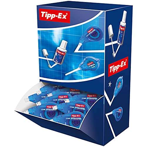 Tipp-Ex Korrekturroller Easy Correct zum seitlichen Korrigieren, 12m x 4.2mm, 20er Pack