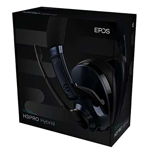 Epos "H3Pro" Hybrid PC Surround Gaming Headset mit Mikrofon und Geräuschunterdrückung