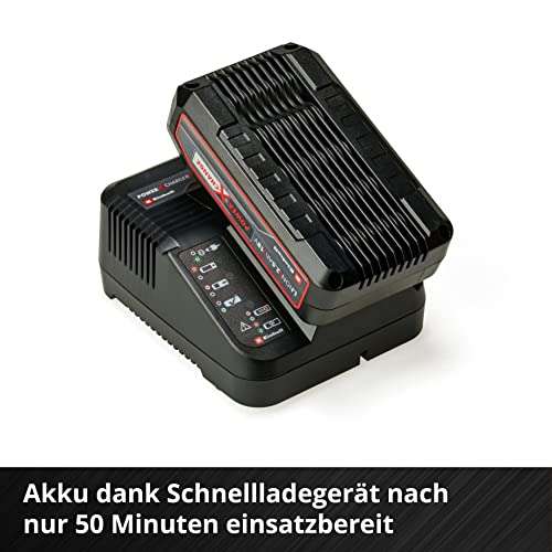 Einhell Starter Kit 2,5 Ah Akku und Ladegerät Power X-Change