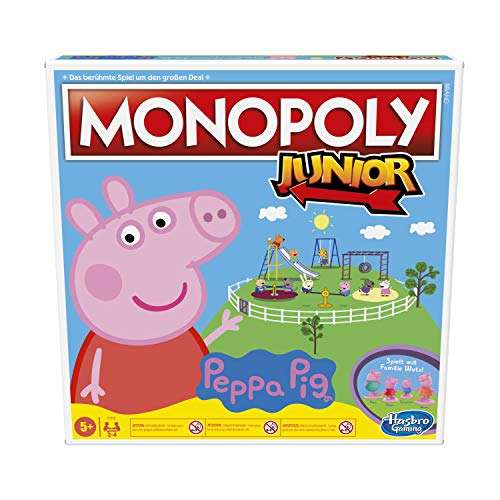 Monopoly Junior "Peppa Pig"