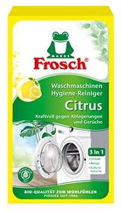 Frosch Citrus Waschmaschinen Hygiene-Reiniger 3 x 250 g