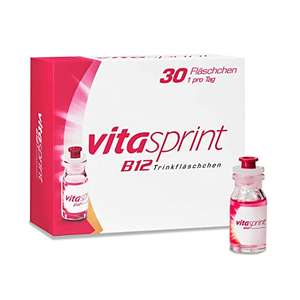 Vitasprint B12 Trinkfläschchen, 30 St.