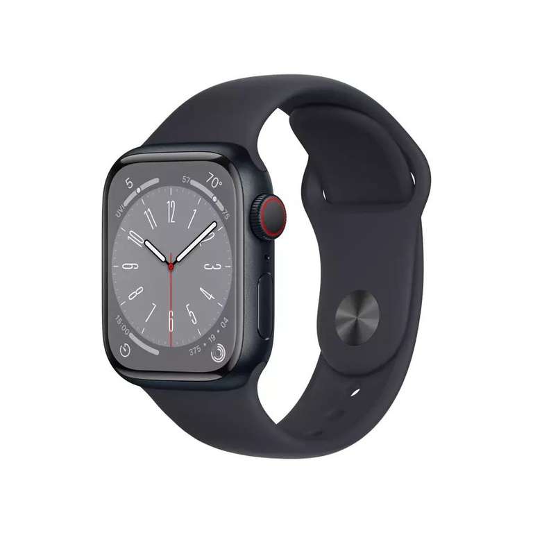 Apple Watch S8 41mm Edelstahl