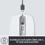 Logitech MX Anywhere 3 Pale Grey, weiß/grau, USB/Bluetooth