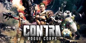 Nintendo Switch Spiel (digital): Contra Rogue Corps