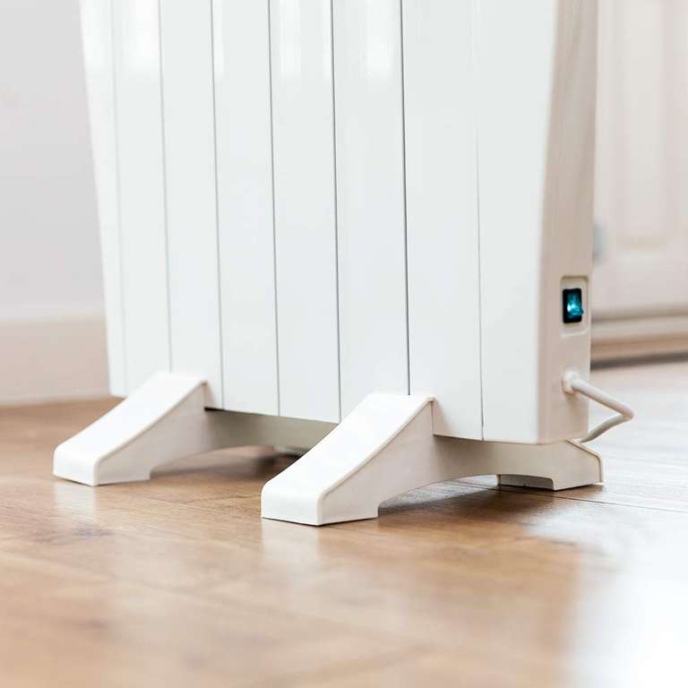 Cecotec Flachheizkörper mit Wi-Fi-Steuerung ReadyWarm 1200 Thermal Connected. 900 W