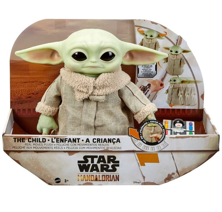 Hasbro The Child Move Plush „Baby Yoda“