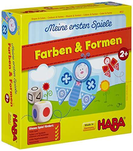 Preisjäger Junior: Haba - Meine ersten Spiele - Farben & Formen