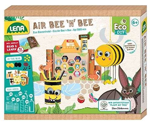 Lena 42832 Eco Bastelset Air Bee'n'Bee