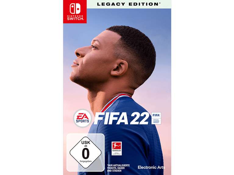 (Nintendo Switch) FIFA 22 Legacy Edition