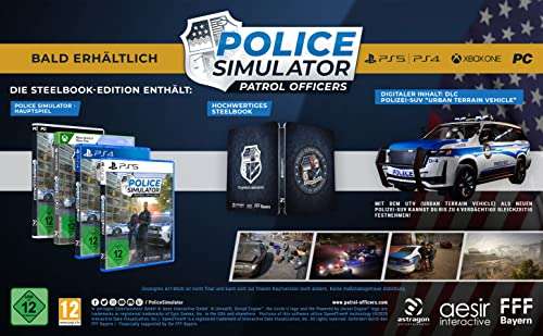 Police Simulator Patrol Officers Steelbook Edition (PS4)