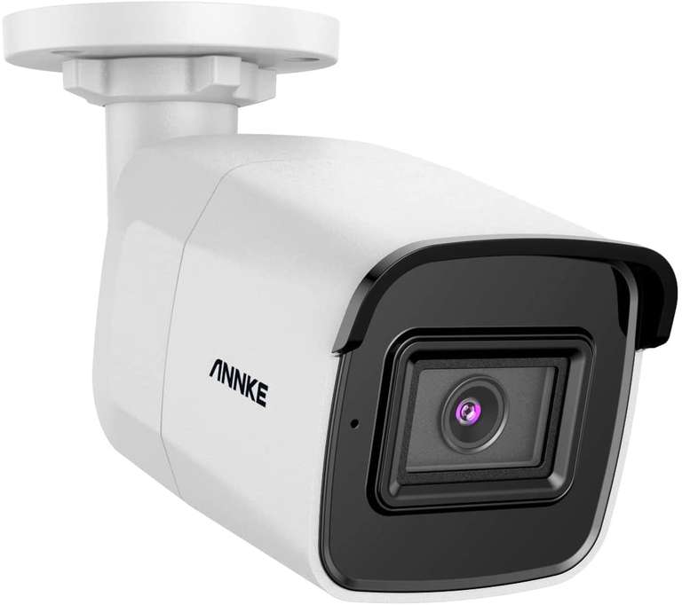Annke C800 4K PoE Außen Überwachungskamera mit Audio, SD Kartensteckplatz