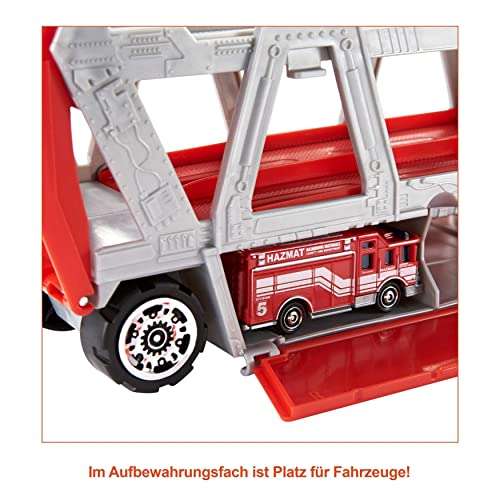 Matchbox HHJ12 - Feuerwehr-Rettungswagen Spielset