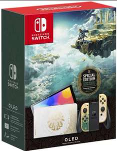 Zelda Tears of the Kingdom Edition: Die schönste Switch OLED gibt’s jetzt megagünstig!