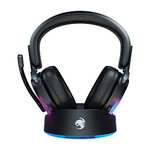 Roccat Syn Max Air - Kabelloses RGB PC Gaming Headset