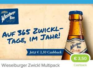 [Cashback Sammeldeal] 6x Wieselburger = 0,23/Stk. (+Promocode Nivea, Drano)