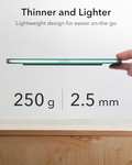 ESR: Hüllen für das neue iPad Air oder Pro 11/13 Zoll Hülle (2024) - magnetisch, unterstützt Pencil 2, schwarz