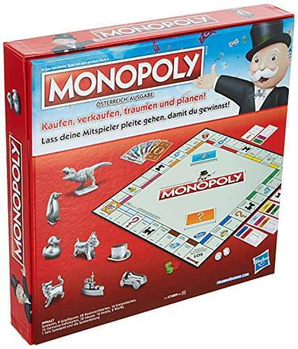 Hasbro "Monopoly Classic" (österreichische Version)
