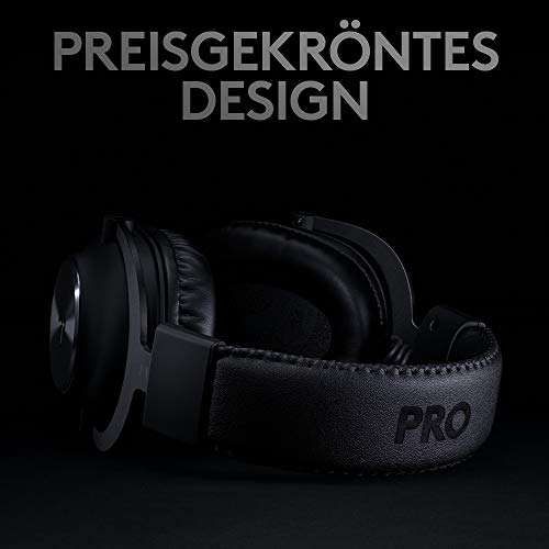 Logitech G PRO X LIGHTSPEED Kabelloses Gaming-Headset mit Blue VO!CE Mikrofonfiltertechnologie