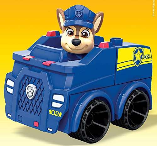 Preisjäger Junior: Mattel Mega Bloks - Paw Patrol Chase's Patrol Car