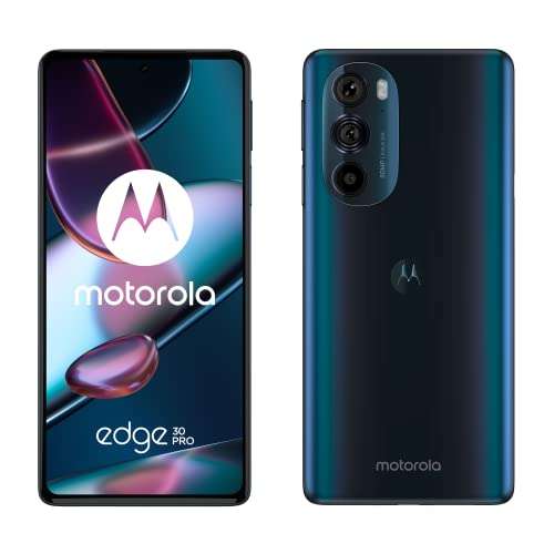 Motorola Edge 30 Pro, 12/256GB, Cosmos Blue