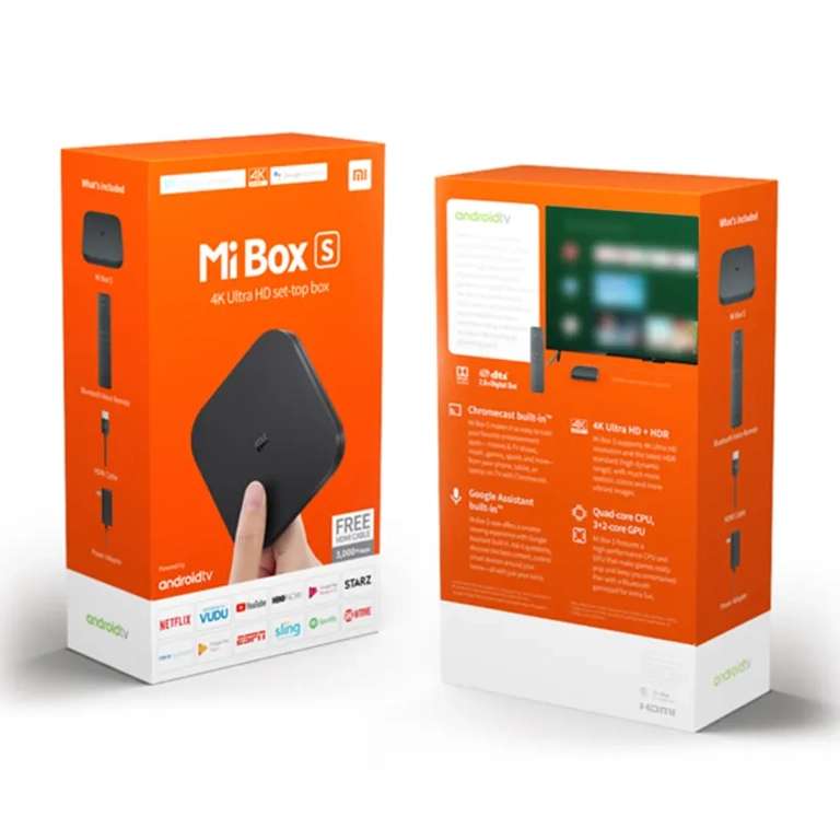 Xiaomi Mi Box S (2. Generation)