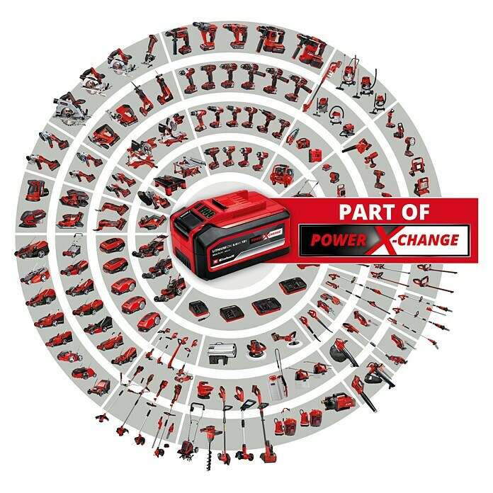 Einhell Power X-Change 18V Akku-Schlagbohrschrauber TE-CD 18/2 Li-i+22