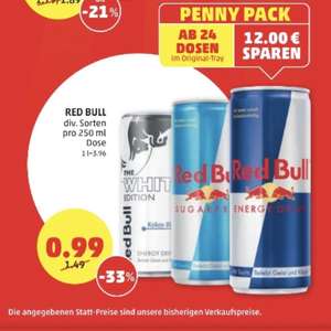 Red Bull (diverse Sorten)