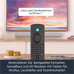Juni Angebote bei Amazon: Fire TV Stick 4K mit Alexa-Sprachfernbedienung
