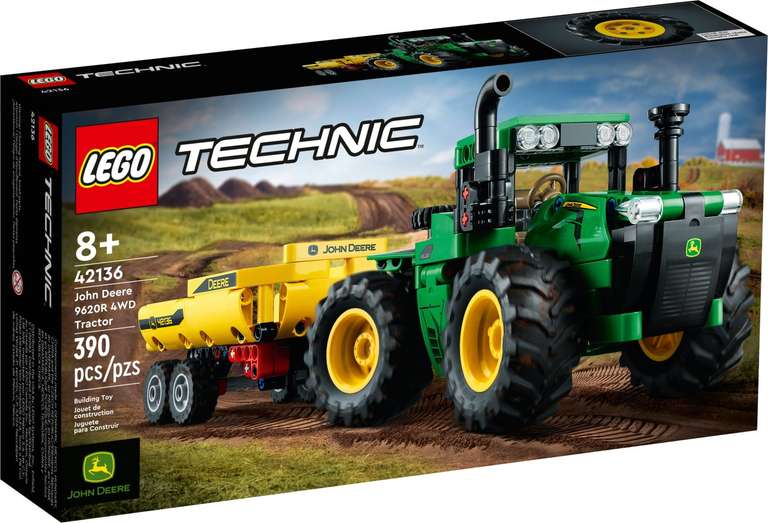 LEGO Technic - "John Deere 9620R 4WD Tractor"