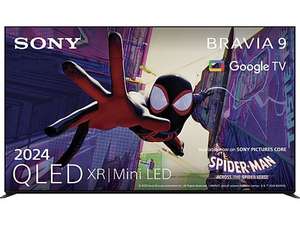 SONY BRAVIA 9 TV 75’’ QLED (XR l Mini LED) Google Smart TV (2024) oder 85" für 4310,10€