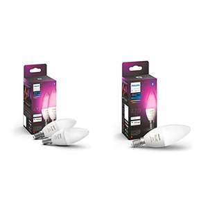 Philips Hue White & Color Ambiance E14 LED Lampe 3-er Pack