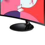 Samsung Essential Monitor S36C, 24" FHD Curved Monitor, 75Hz