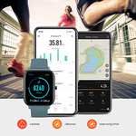 Amazfit Smartwatch GTS mit 12 Sportmodi, GPS 1.65” AMOLED Display
