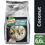 Knorr Kokosmilch Pulver 1kg aus 20 Kokosnüssen, ergibt 6,6 Liter Kokosmilch