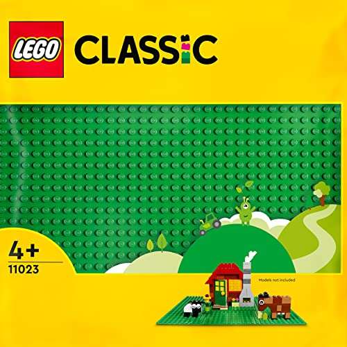 LEGO Classic - Grüne Bauplatte