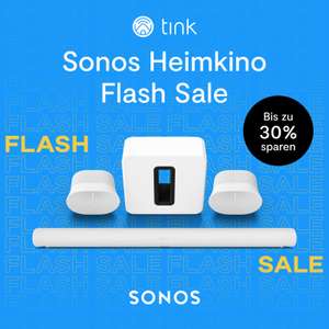 Tink: Sonos Sammedeal deal z.b. Sonos One SL Arc 5.1 Heimkino Set + Echo Show 5