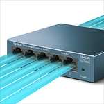 TP-Link LS100 LiteWave Desktop Gigabit Switch, 5x RJ-45